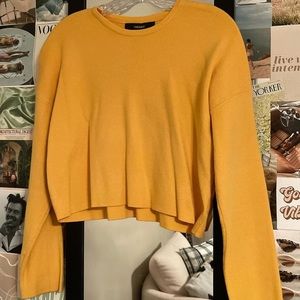 Women’s Cropped Lightweight Sweater